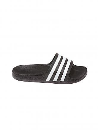 ADIDAS | Badepantoffel Adilette Aqua Slipper | schwarz