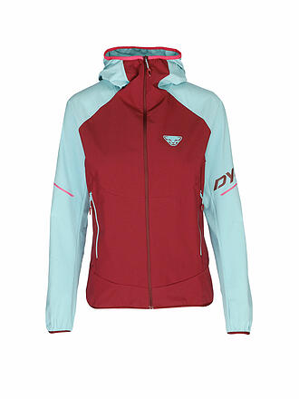 DYNAFIT | Damen Softshelljacke Transalper Dynastretch | dunkelblau