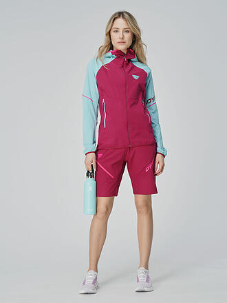 DYNAFIT | Damen Softshelljacke Transalper Dynastretch | dunkelblau