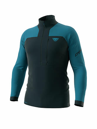 DYNAFIT | Herren Touren Zipshirt Speed Polartec | dunkelblau