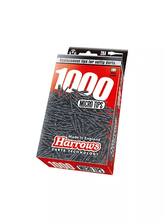 HARROWS | Softdart Spitzen 1000 Stk. Micro Tip | 