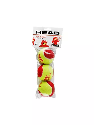 HEAD | Kinder Tennisbälle T.I.P Red | 