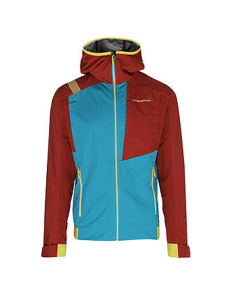 LA SPORTIVA | Herren Touren Softshelljacke Macnas Hoodie | dunkelblau
