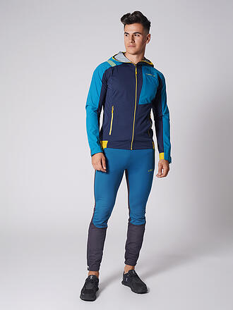 LA SPORTIVA | Herren Touren Softshelljacke Macnas Hoodie | dunkelblau