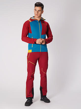 LA SPORTIVA | Herren Touren Softshelljacke Macnas Hoodie | dunkelblau