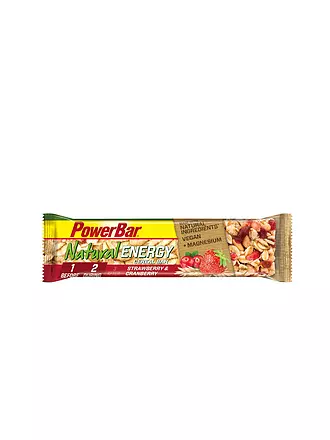 POWER BAR | Energieriegel Natural Energy Cereal Strawberry-Cranberry 40g | 