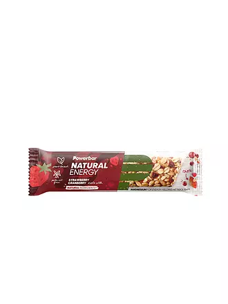 POWER BAR | Energieriegel Natural Energy Cereal Strawberry/Cranberry 40g | 