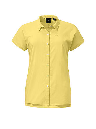 SCHÖFFEL | Damen Bluse Palma L | weiss