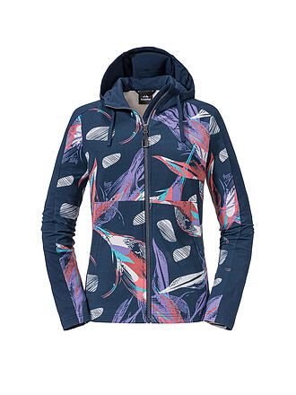 SCHÖFFEL | Damen Fleece Hoody Locarno L | hellgrün