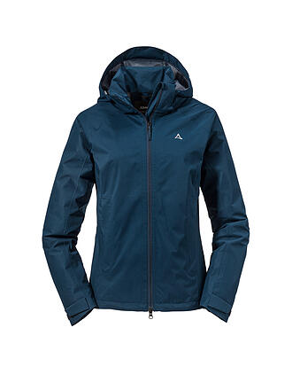 SCHÖFFEL | Damen Regenjacke Easy XT L | blau