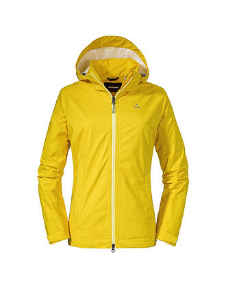 SCHÖFFEL | Damen Regenjacke Easy XT L | gelb
