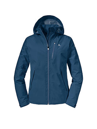 SCHÖFFEL | Damen Wanderjacke Arnspitze 2L L | dunkelblau