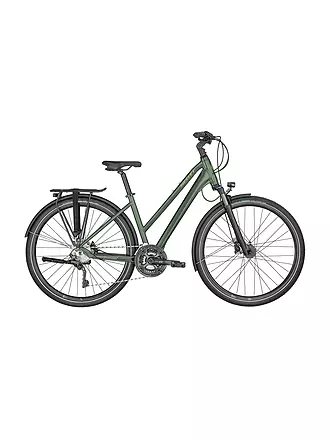 SCOTT | Damen Urban Bike SUB Sport 10 | dunkelgrün