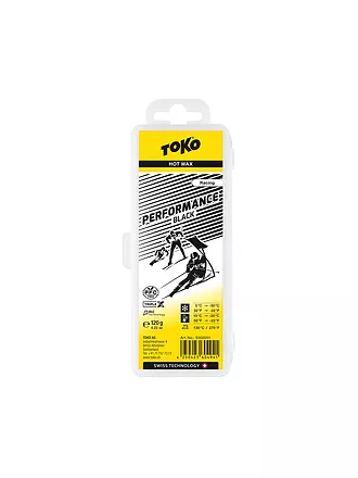 TOKO | Skiwachs Performance Hot Wax black 120g | keine Farbe