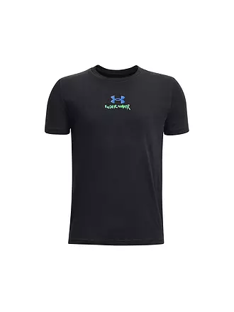 UNDER ARMOUR | Junge T-Shirt UA Scribble Branded | 