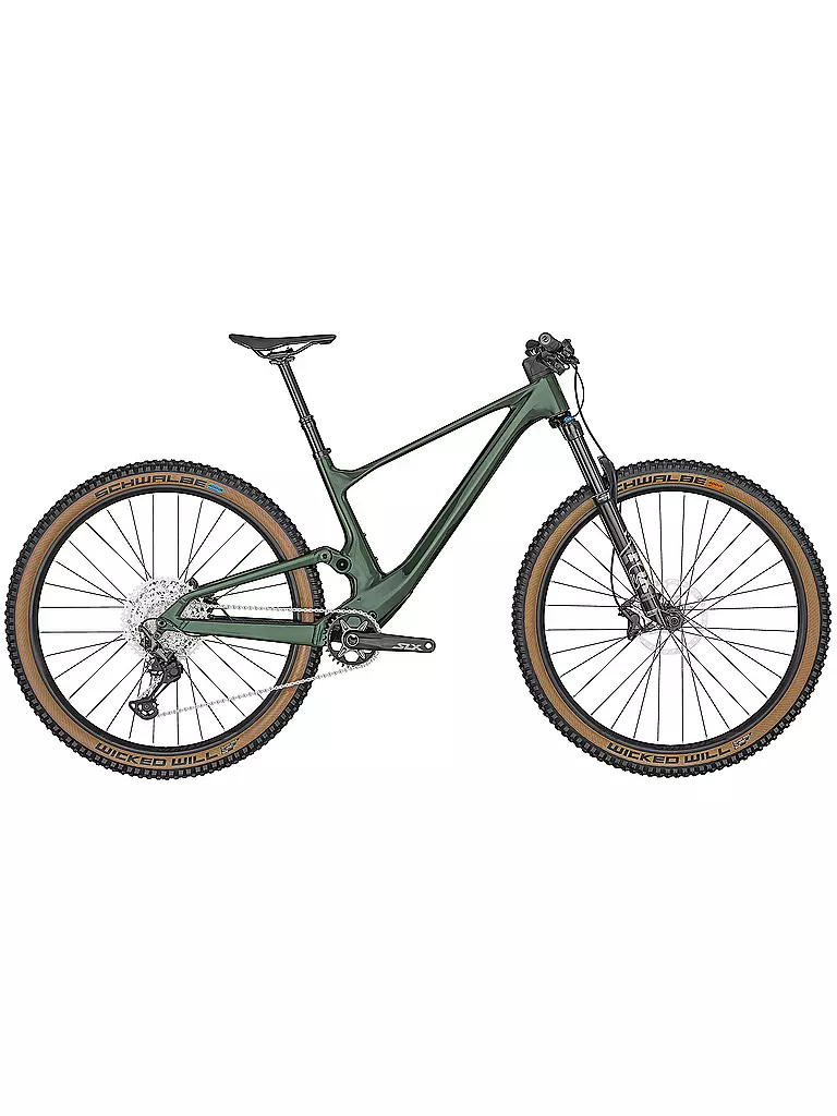 SCOTT | Mountainbike Spark 930 Green 29" | dunkelgrün