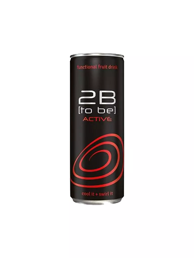 2B | Sport-Getränk 2B Active | schwarz