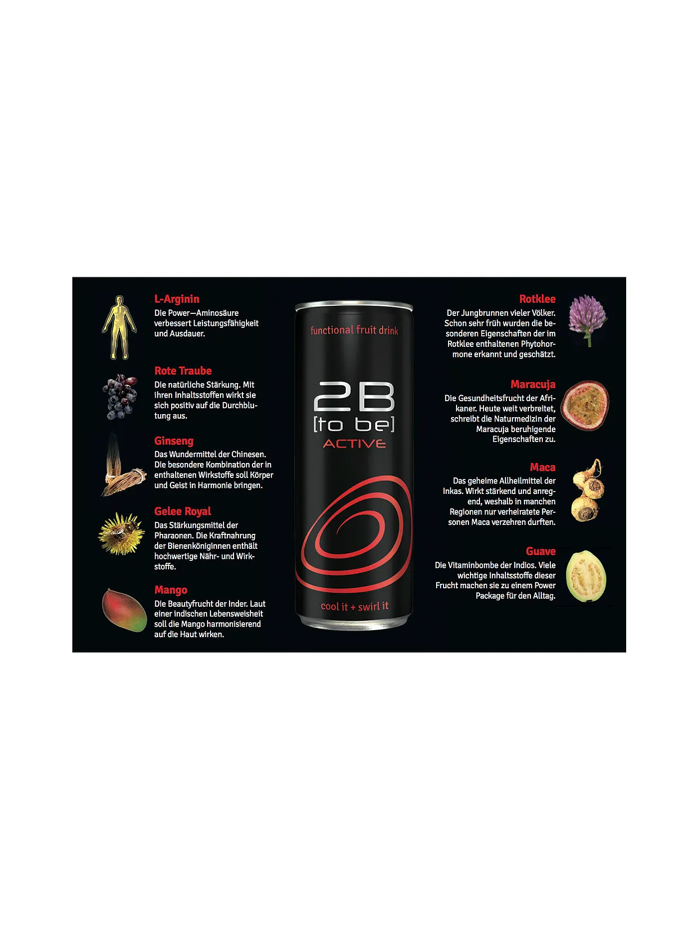 2B | Sport-Getränk 2B Active | 