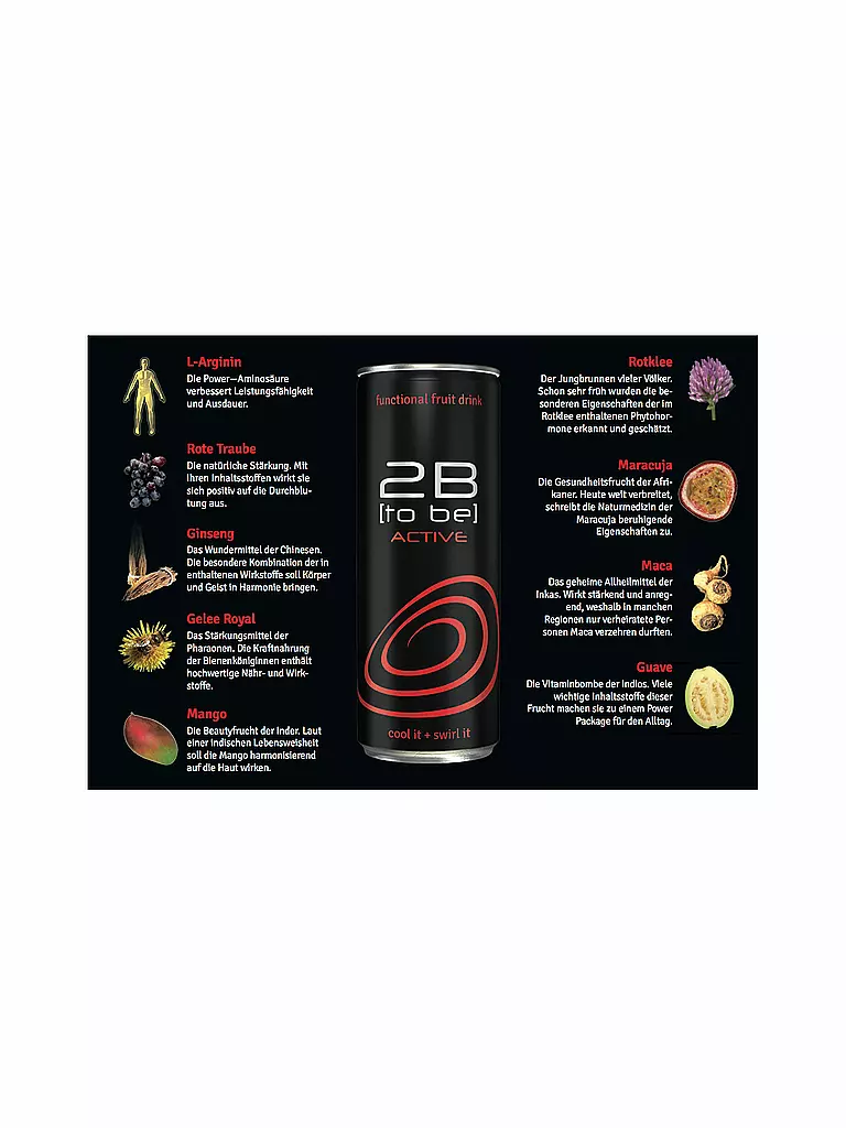 2B | Sport-Getränk 2B Active | 