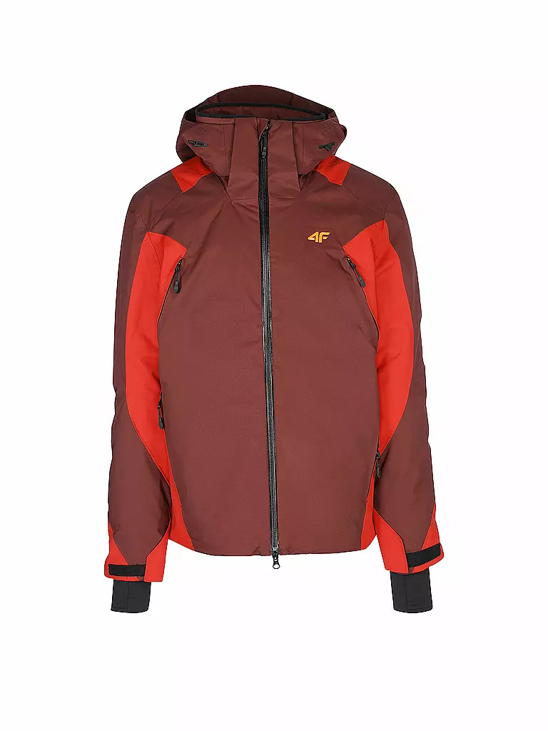 4F | Herren Skijacke | rot