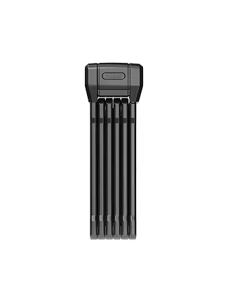 ABUS | Fahrradschloss faltbar Bordo 6200K - 90 cm +SH Halter | schwarz