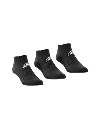 ADIDAS | 3er Pkg. Socken Low Cut | weiss