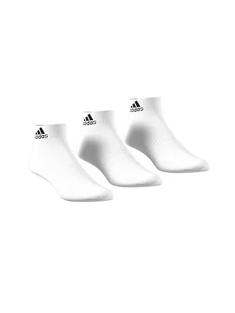 ADIDAS | 3er Pkg. Socken Mid Cut | schwarz