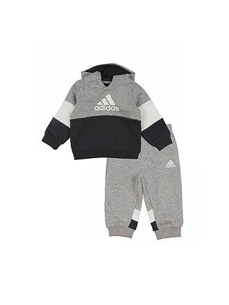 ADIDAS | Baby Joggingnazug Colourblock Fleece | grau