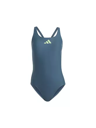ADIDAS | Damen Badeanzug 3 Bar Logo | dunkelblau