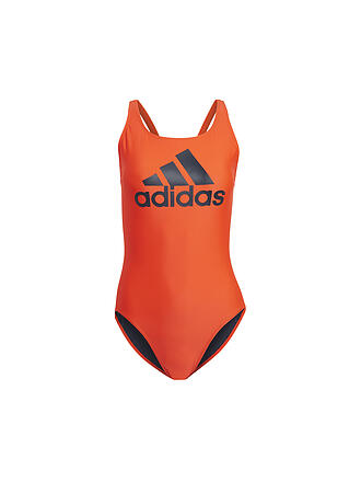 ADIDAS | Damen Badeanzug SH3.RO Big Logo | orange
