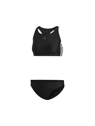 ADIDAS | Damen Bikini 3-Streifen | schwarz