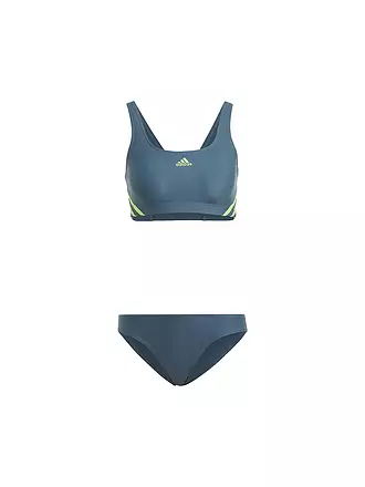 ADIDAS | Damen Bikini 3-Streifen | dunkelblau