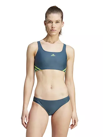 ADIDAS | Damen Bikini 3-Streifen | dunkelblau