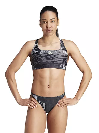 ADIDAS | Damen Bikini Allover Graphic | grau