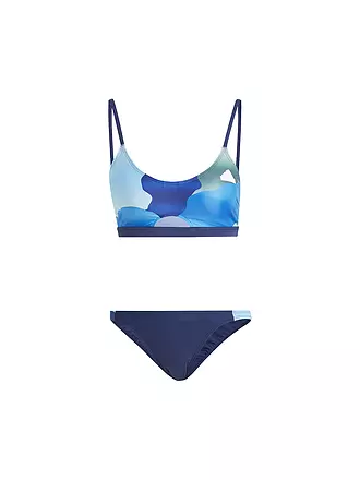ADIDAS | Damen Bikini Camo | blau