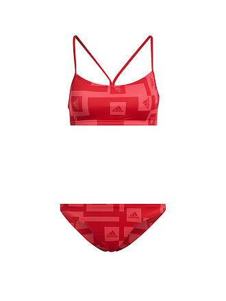 ADIDAS | Damen Bikini Logo Graphic | rot