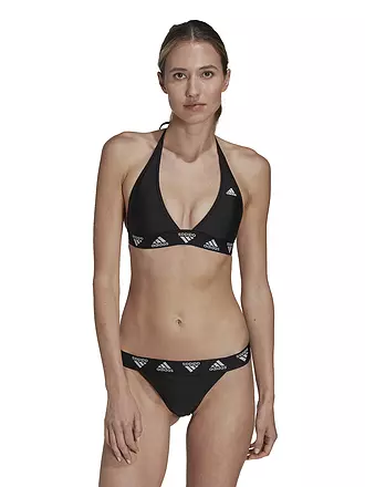 ADIDAS | Damen Bikini Neckholder | schwarz