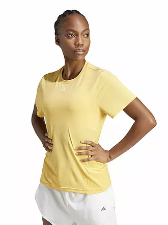 ADIDAS | Damen Fitnessshirt Designed for Training | dunkelblau