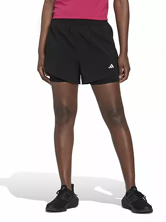 ADIDAS | Damen Fitnessshort 2in1 | 