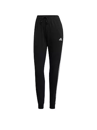 ADIDAS | Damen Jogginghose 3-Streifen | schwarz