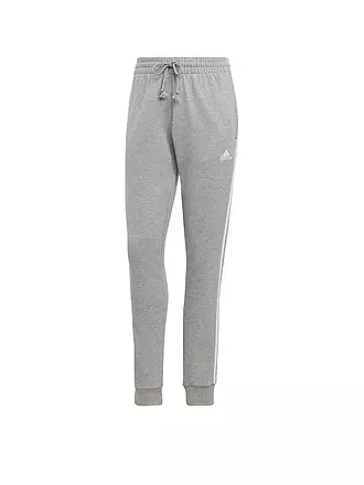 ADIDAS | Damen Jogginghose Essentials 3-Stripes French Terry Cuffed | 