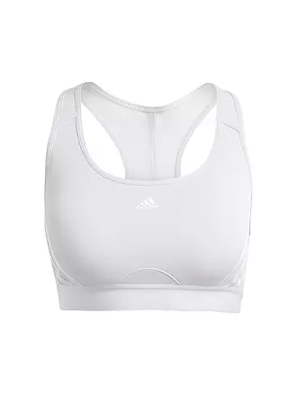ADIDAS | Damen Sport-BH Powerreact Medium Support | lila