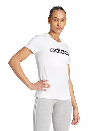 ADIDAS | Damen T-Shirt Essentials Slim | weiss