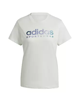 ADIDAS | Damen T-Shirt The Soft Side Linear | 
