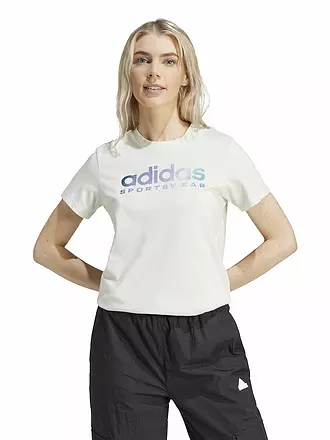ADIDAS | Damen T-Shirt The Soft Side Linear | 