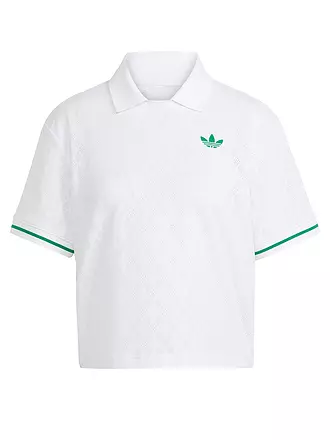 ADIDAS | Damen Tennispolo Pro Original | petrol