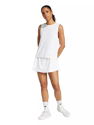 ADIDAS | Damen Tennisskirt Match | weiss