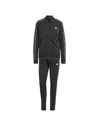 ADIDAS | Damen Trainingsanzug 3-Streifen | schwarz