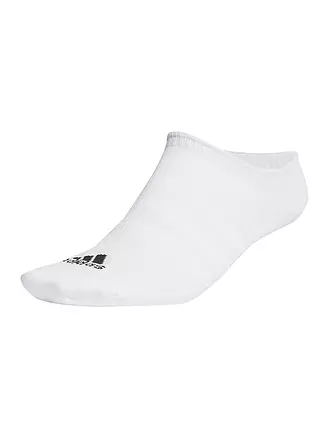 ADIDAS | Freizeitsocken Thin and Light No-Show 3er Pkg. | weiss