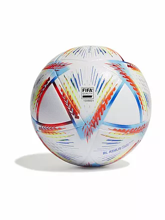 ADIDAS | Fußball Al Rihla League Ball WM 2022 | weiss